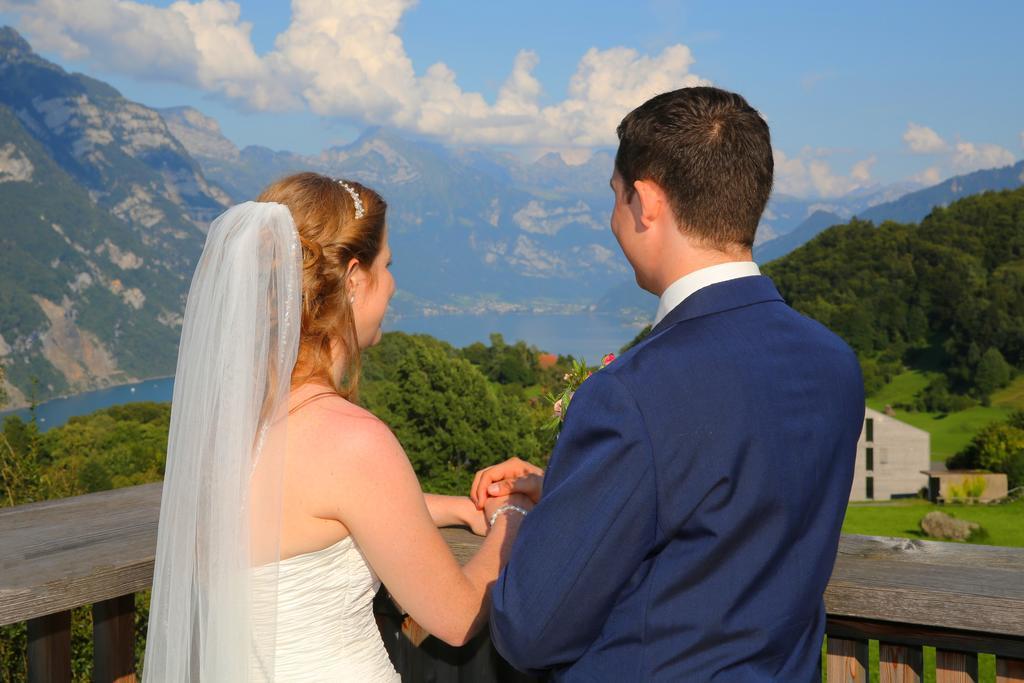 Seminarhotel Lihn Filzbach Exteriér fotografie